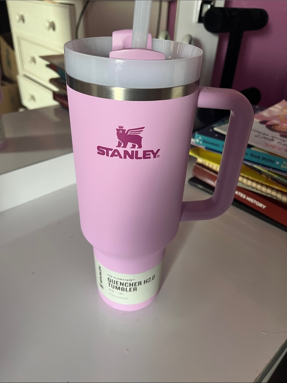 Stanley Pink Tumbler